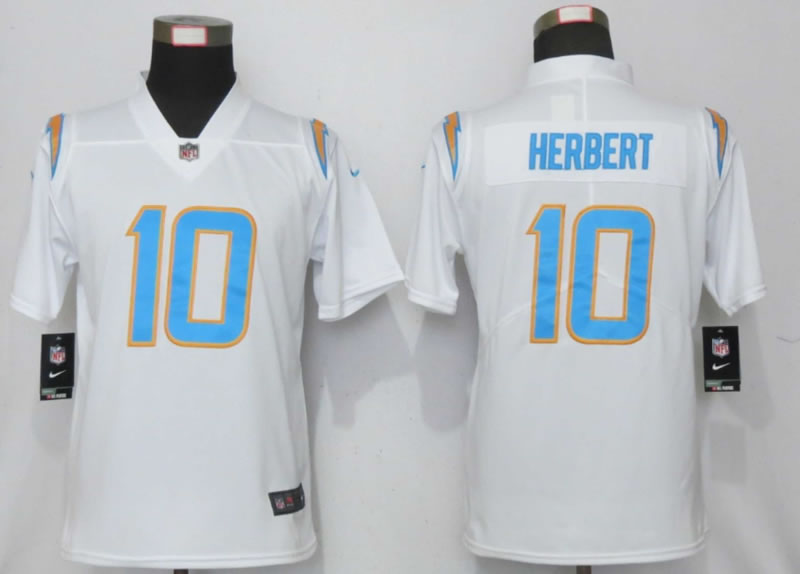 Women Nike Chargers 10 Herbert Powder White Draft First Round Pick Limited Jersey,We sell and wholesale Women Nike Chargers 10 Herbert Powder White Draft First Round Pick Limited Jersey on line form chian!